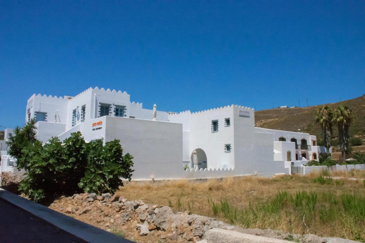 Pico Bello Grikos Bay (Patmos) Exterior foto