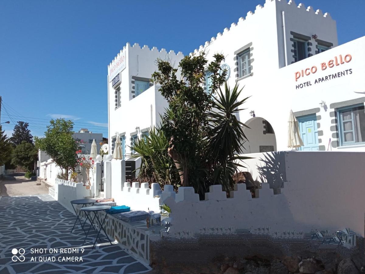 Pico Bello Grikos Bay (Patmos) Exterior foto