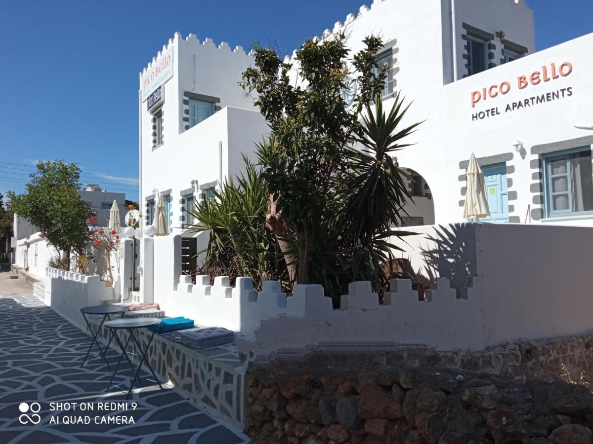 Pico Bello Grikos Bay (Patmos) Exterior foto