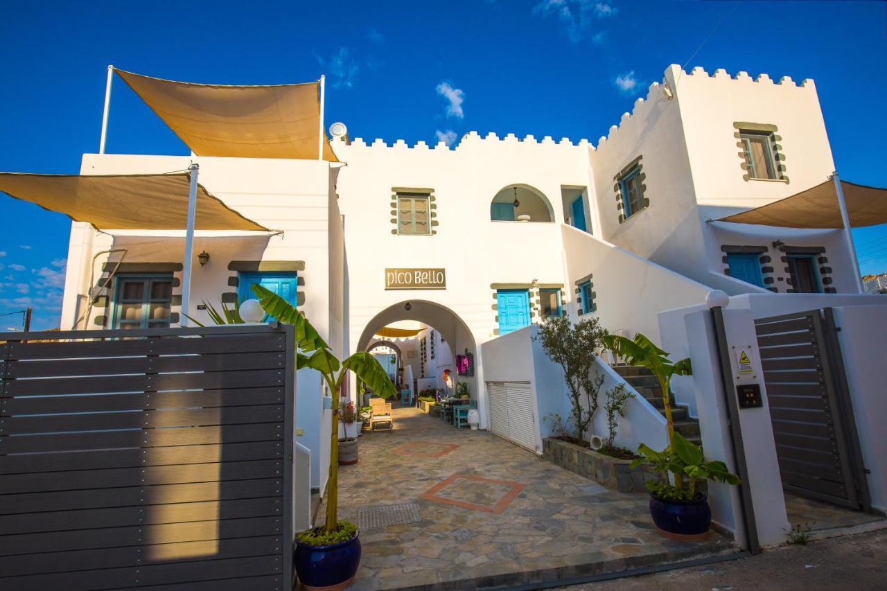 Pico Bello Grikos Bay (Patmos) Exterior foto
