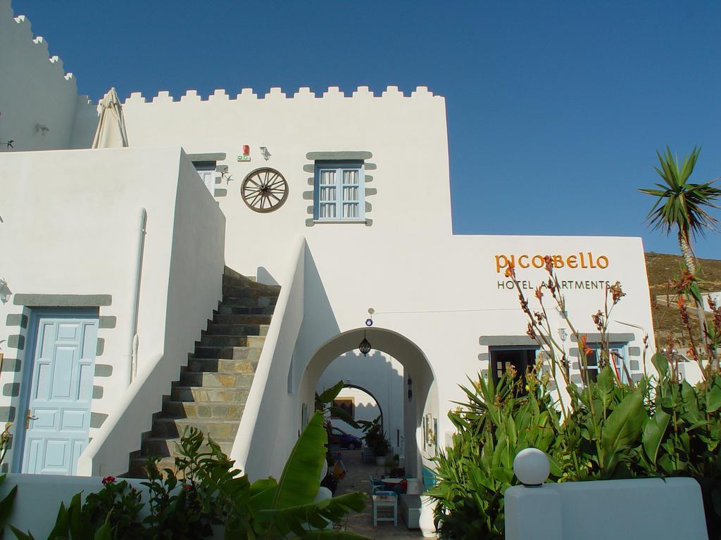 Pico Bello Grikos Bay (Patmos) Exterior foto