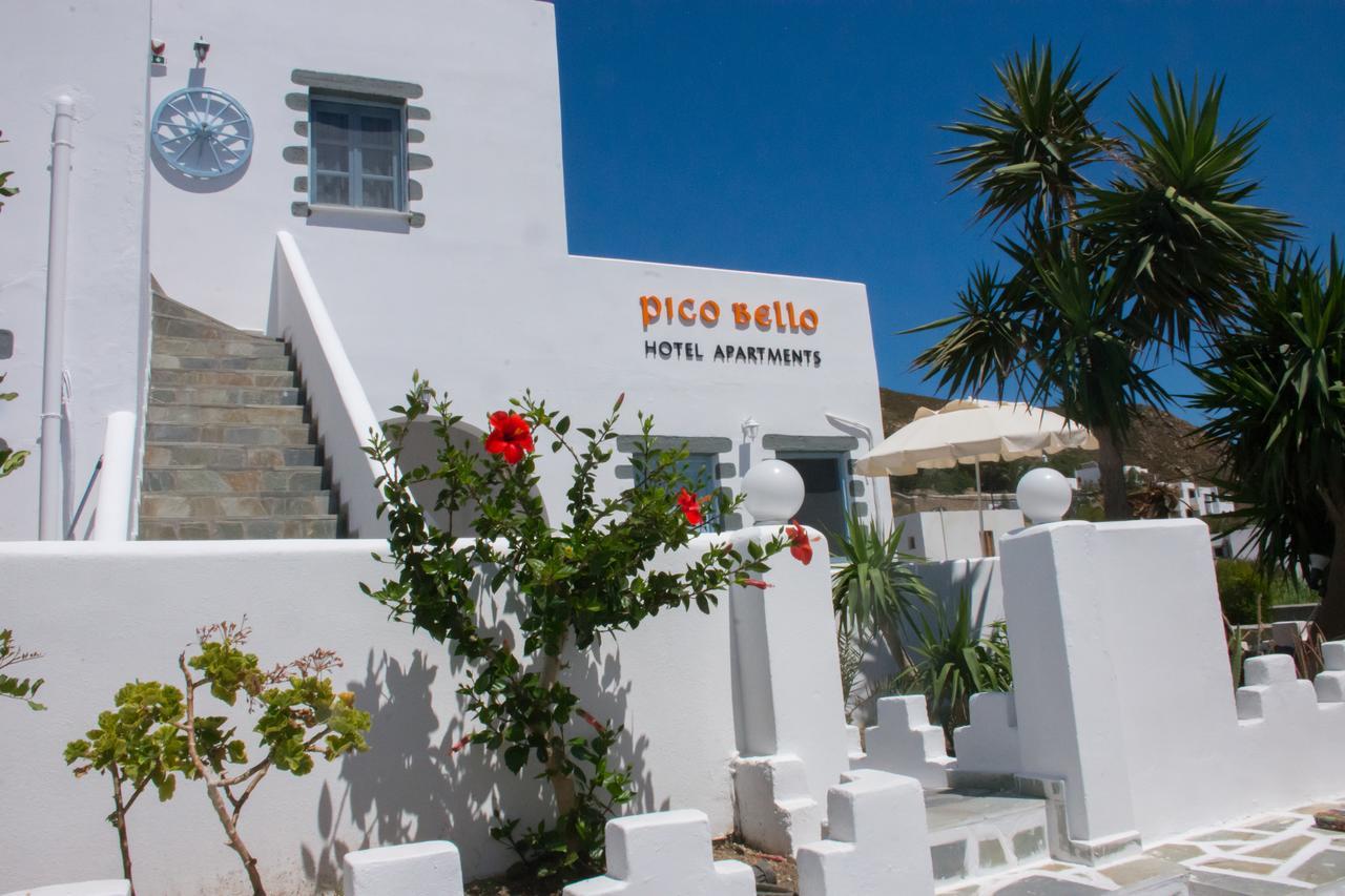 Pico Bello Grikos Bay (Patmos) Exterior foto